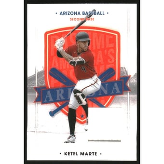 2021 Panini America's Pastime Swatches #53 Ketel Marte
