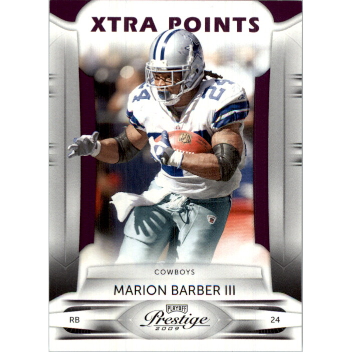 2009 Playoff Prestige Xtra Points Purple #29 Marion Barber