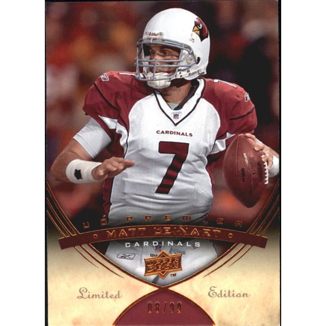 2008 Upper Deck Premier #72 Matt Leinart