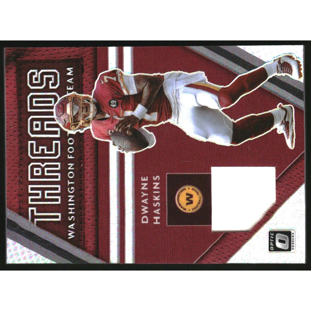 2020 Donruss Optic Donruss Threads Prime #9 Dwayne Haskins 2020 Donruss Optic Donruss Threads Prime #9 Dwayne Haskins