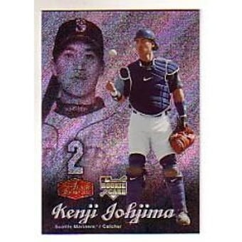 2006 Flair Showcase #187 Kenji Johjima SL RC