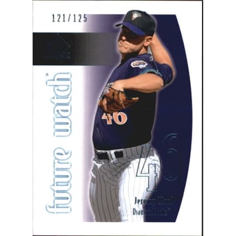 2002 SP Authentic Limited #108 Jeremy Ward FW