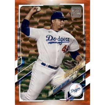 2021 Topps Orange Foil #85 Brusdar Graterol FS