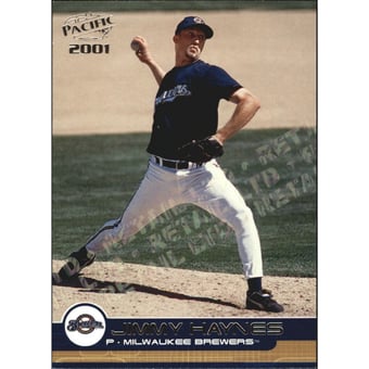 2001 Pacific Retail LTD #231 Jimmy Haynes