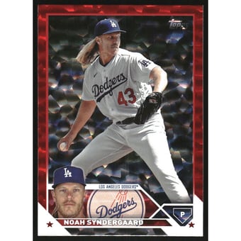 2023 Topps Update Red Foilboard #US150 Noah Syndergaard