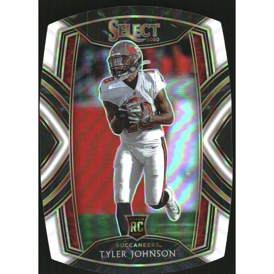 2020 Select Prizm White Die Cut #285 Tyler Johnson