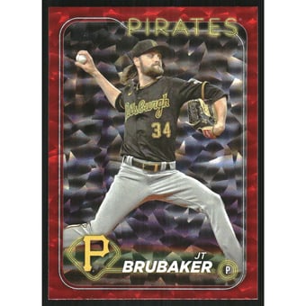 2024 Topps Red Foil #635 JT Brubaker