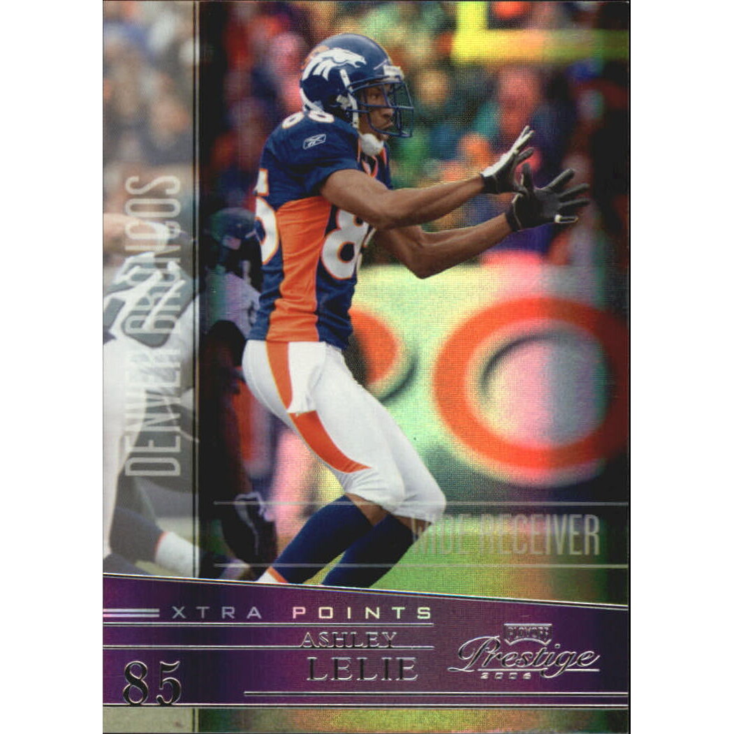 2006 Playoff Prestige Xtra Points Purple #46 Ashley Lelie