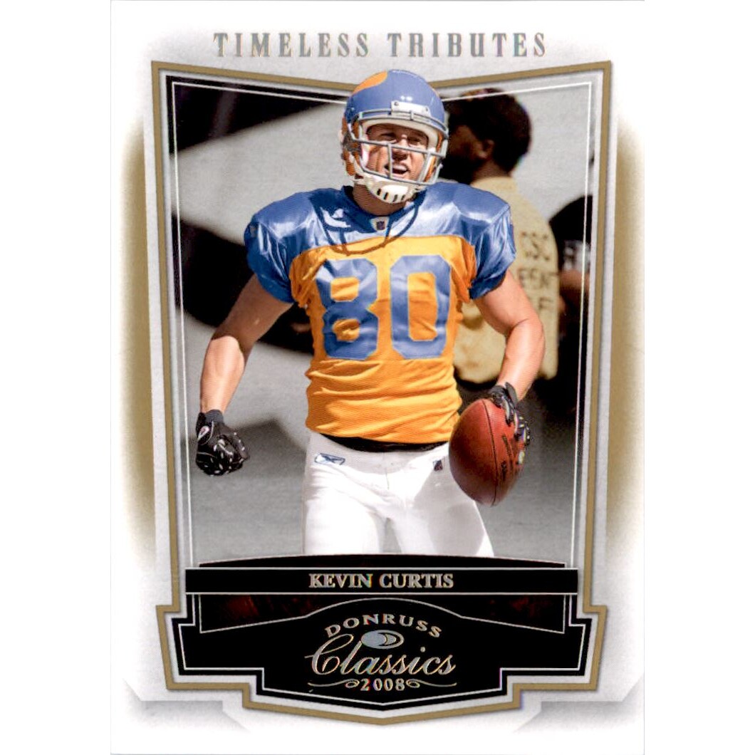 2008 Donruss Classics Timeless Tributes Gold #76 Kevin Curtis