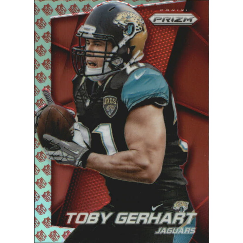 2014 Panini Prizm Prizms NFL Shield #124 Toby Gerhart