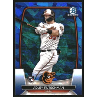 2023 Bowman Chrome Sapphire #17 Adley Rutschman (RC)