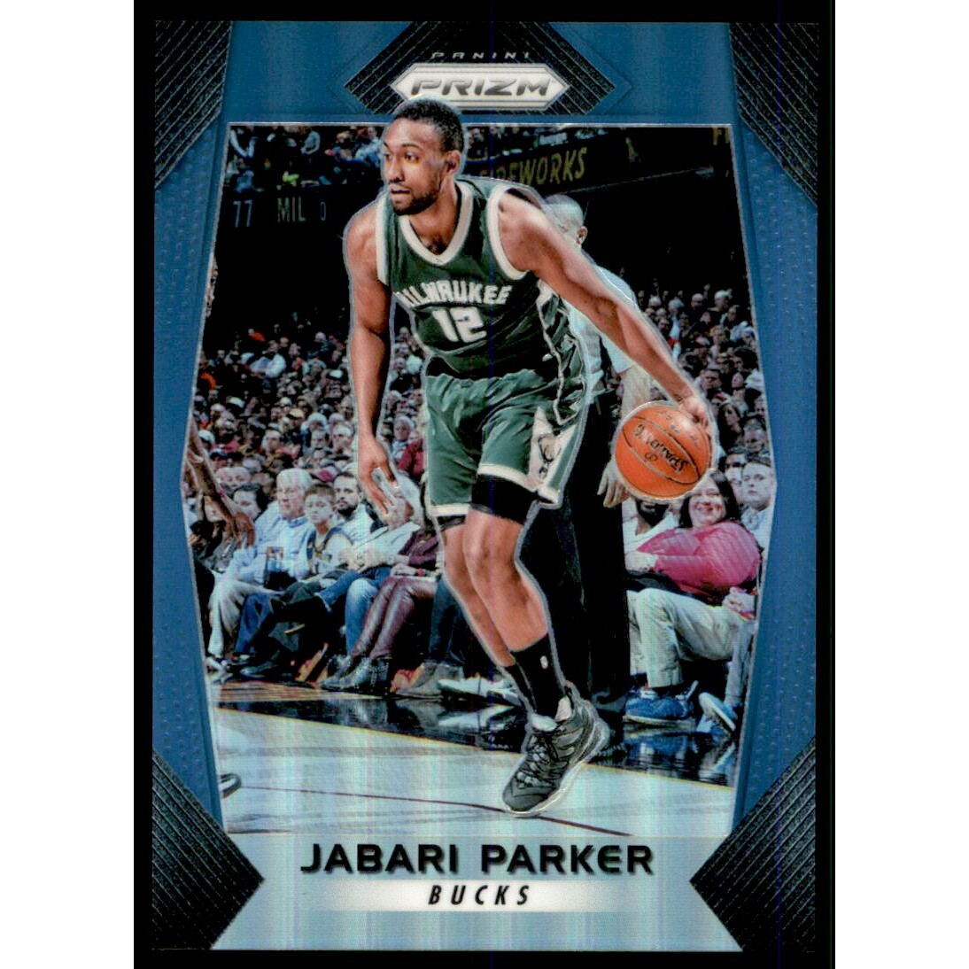 2017-18 Panini Prizm Prizms Blue #187 Jabari Parker
