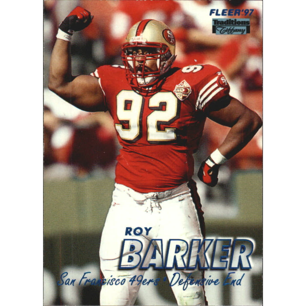 1997 Fleer Tiffany Blue #65 Roy Barker