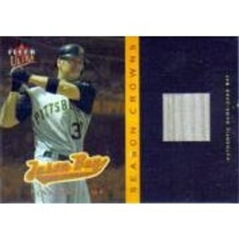2005 Ultra Season Crowns Game Used Copper #158 Jason Bay Bat