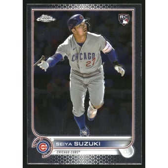 2022 Topps Chrome Update #USC115 Seiya Suzuki RC