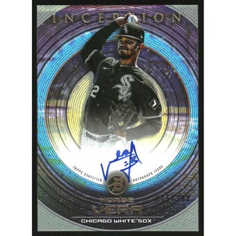 2022 Bowman Inception Autographs #PANV Norge Vera/399