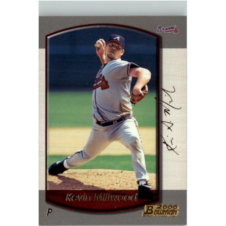 2000 Bowman Gold #72 Kevin Millwood. rookie card picture