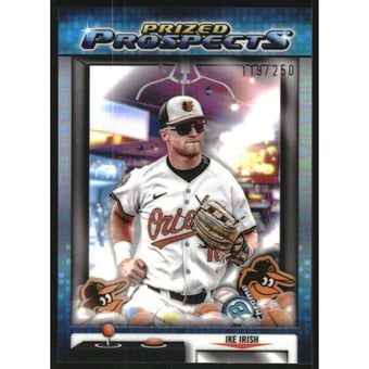 2025 Bowman Chrome Draft Prized Prospects Refractors #PP8 Ike Irish