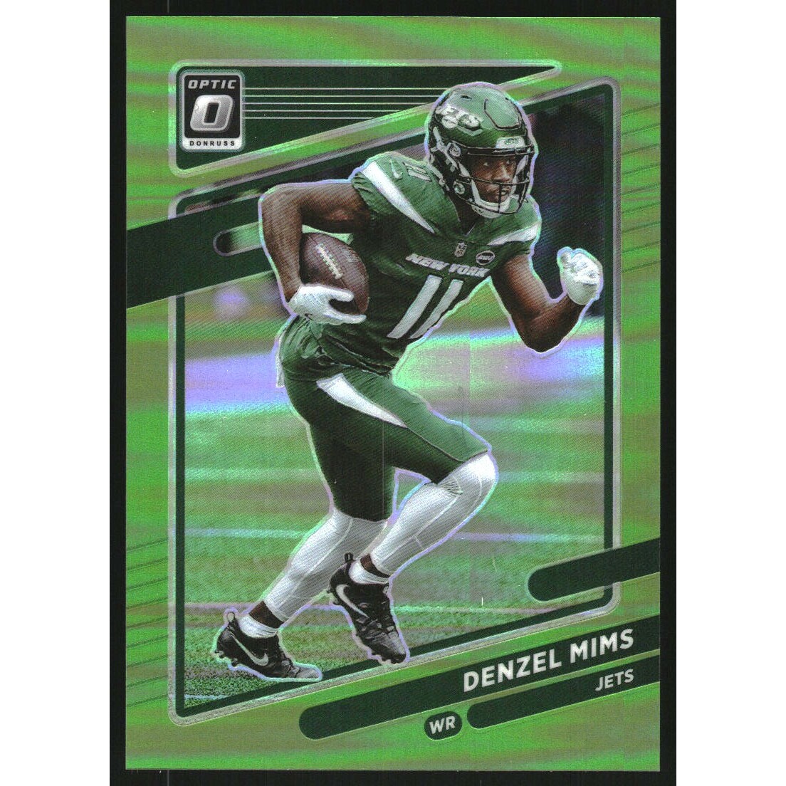 2021 Donruss Optic Lime Green #72 Chris Herndon IV/Denzel Mims