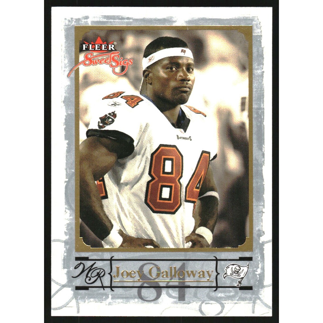 2004 Fleer Sweet Sigs Gold #17 Joey Galloway