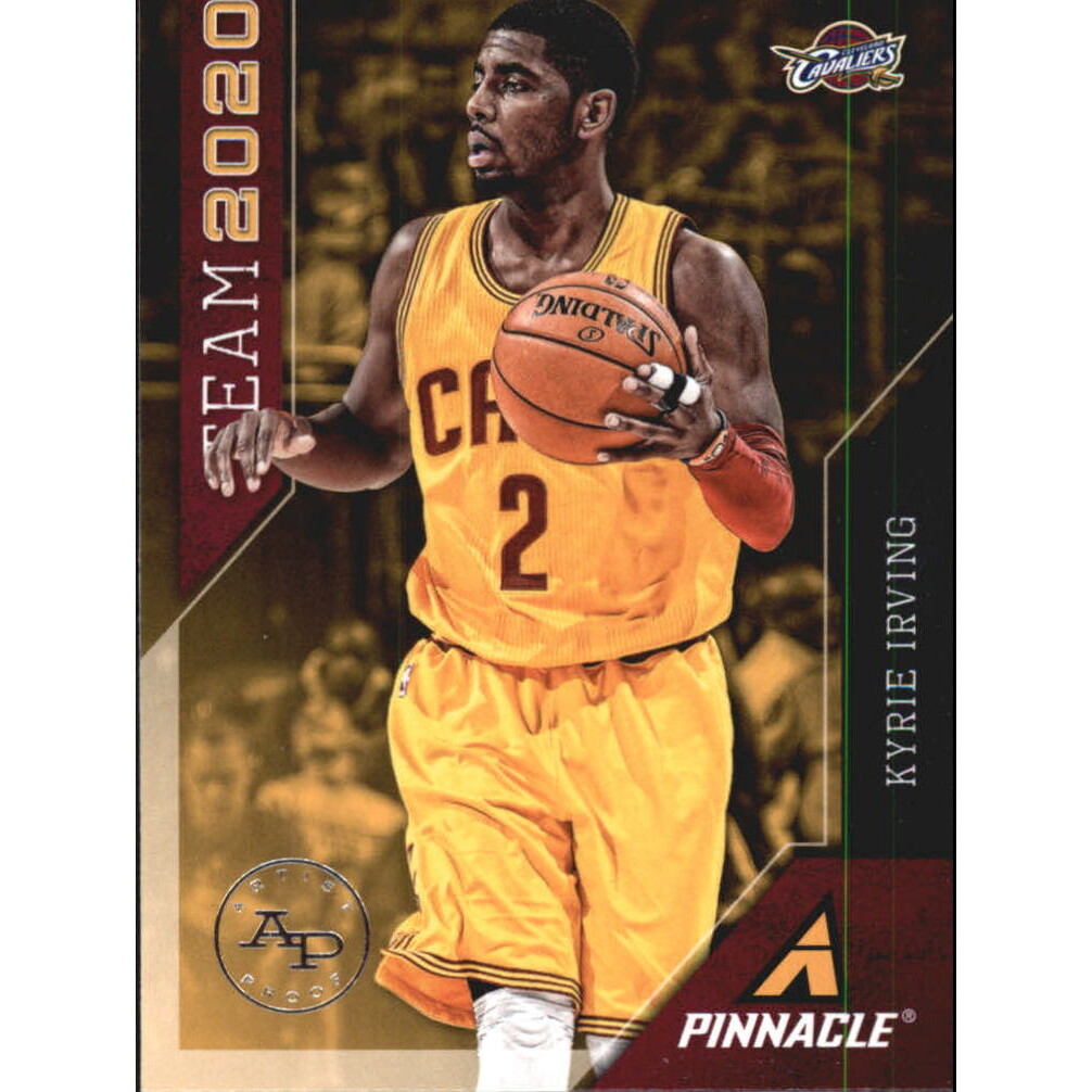2013-14 Pinnacle Team 2020 Artist’s Proofs #2 Kyrie Irving 2013-14 Pinnacle Team 2020 Artist’s Proofs #2 Kyrie Irving