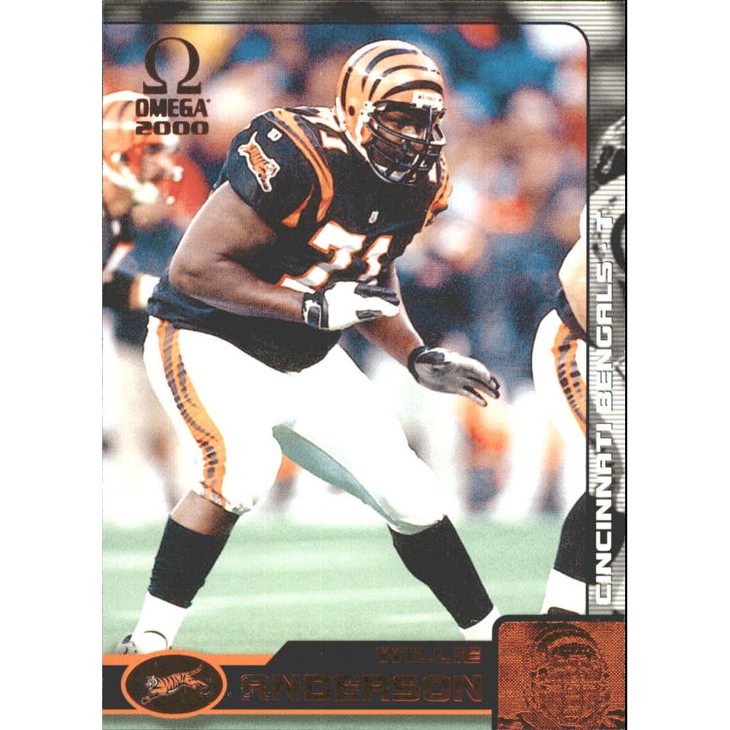 2000 Pacific Omega Copper #30 Willie Anderson