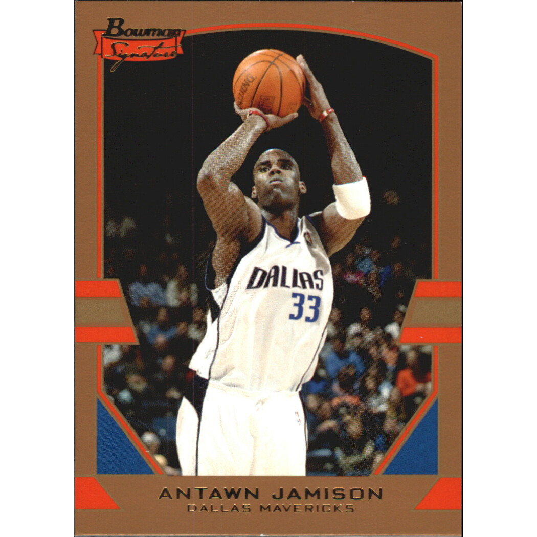 2003-04 Bowman Signature Edition Gold #12 Antawn Jamison