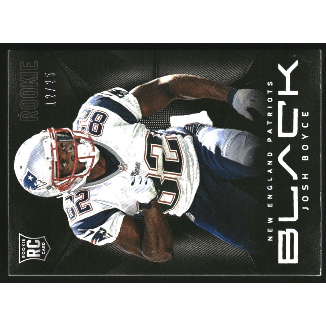 2013 Panini Black Platinum #149 Josh Boyce
