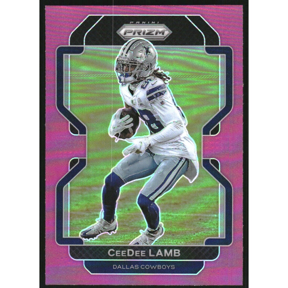 2021 Panini Prizm Prizms Pink #239 CeeDee Lamb 2021 Panini Prizm Prizms Pink #239 CeeDee Lamb
