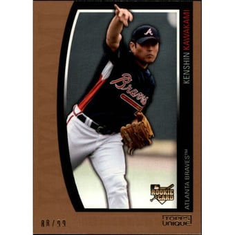 2009 Topps Unique Bronze #166 Kenshin Kawakami
