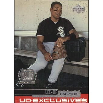 2000 Upper Deck Exclusives Silver #76 Carlos Lee