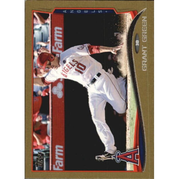 2014 Topps Mini Gold #644 Grant Green. rookie card picture