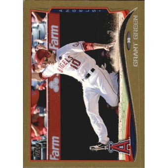 2014 Topps Mini Gold #644 Grant Green