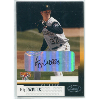 2004 Leaf Autographs #180 Kip Wells