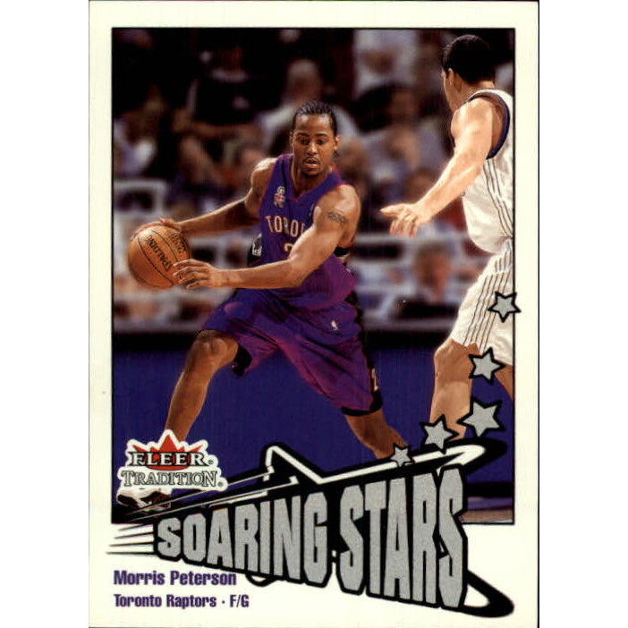 2002-03 Fleer Tradition Crystal #248 Morris Peterson
