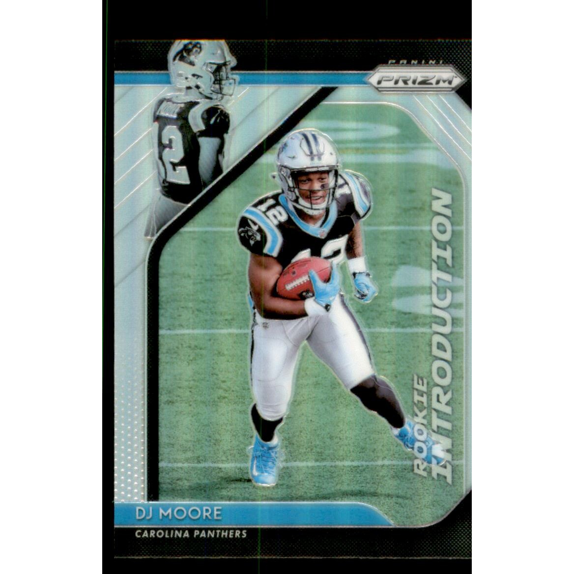 2018 Panini Prizm Rookie Introduction Prizms #7 D.J. Moore