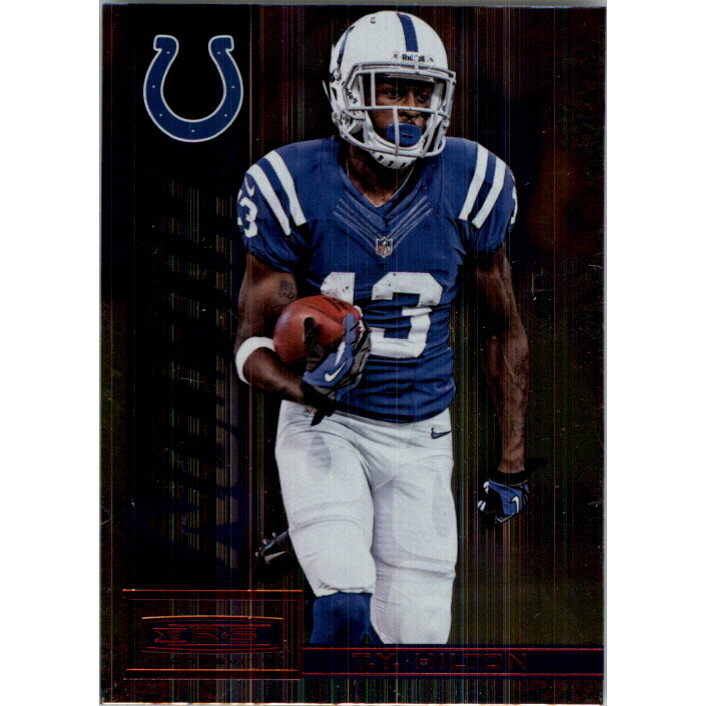 2013 Rookies and Stars Longevity Sapphire #46 T.Y. Hilton