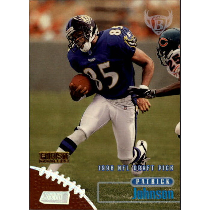 1998 Stadium Club First Day #170 Pat Johnson