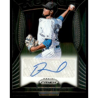 2019 Panini Prizm Rookie Autographs #62 Duane Underwood