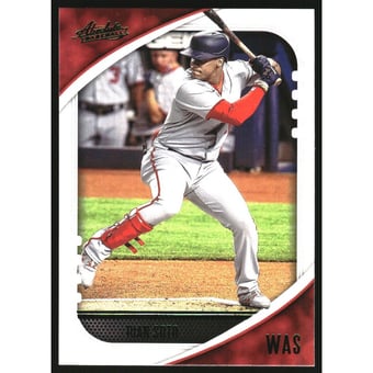 2021 Absolute Retail Green #1 Juan Soto