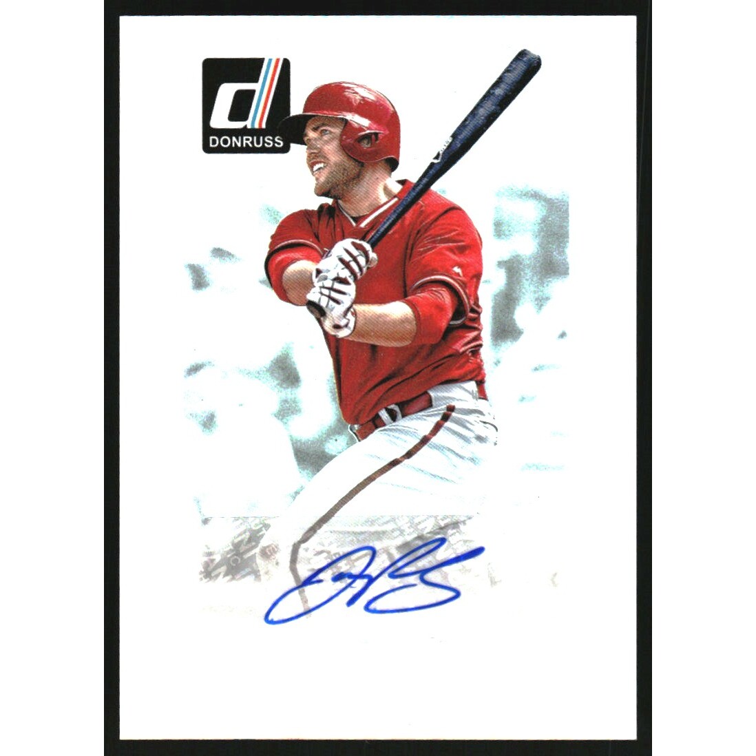 2015 Donruss Signature Series #84 Darin Ruf. rookie card picture