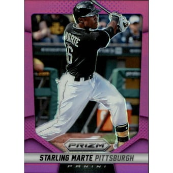2014 Panini Prizm Prizms Purple #2 Starling Marte