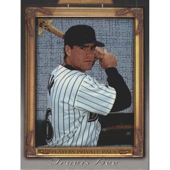 1998 Topps Gallery Player's Private Issue #20 Travis Lee