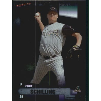 2002 Donruss Best of Fan Club Spotlight #95 Curt Schilling