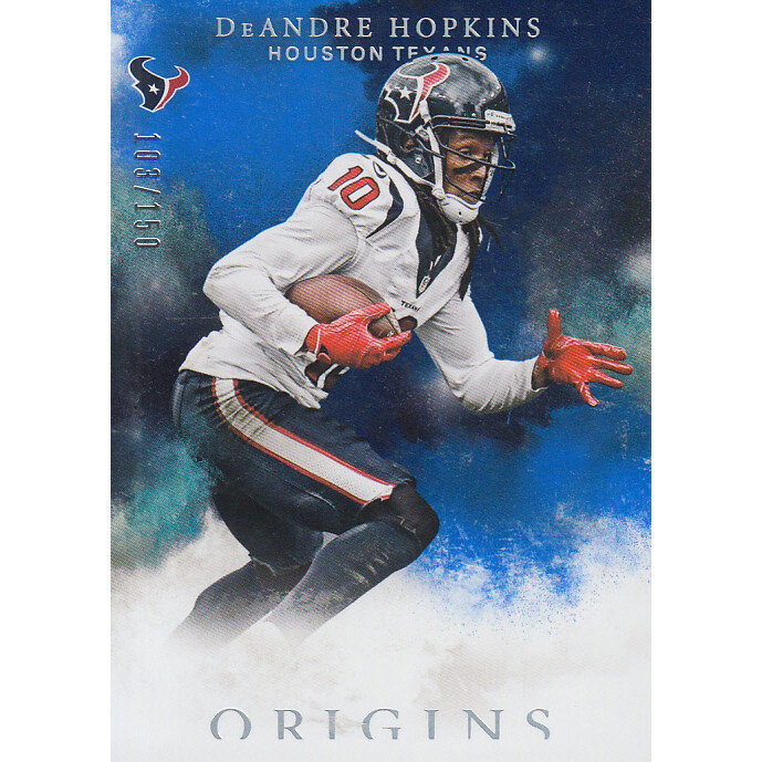 2016 Panini Origins Blue #84 DeAndre Hopkins