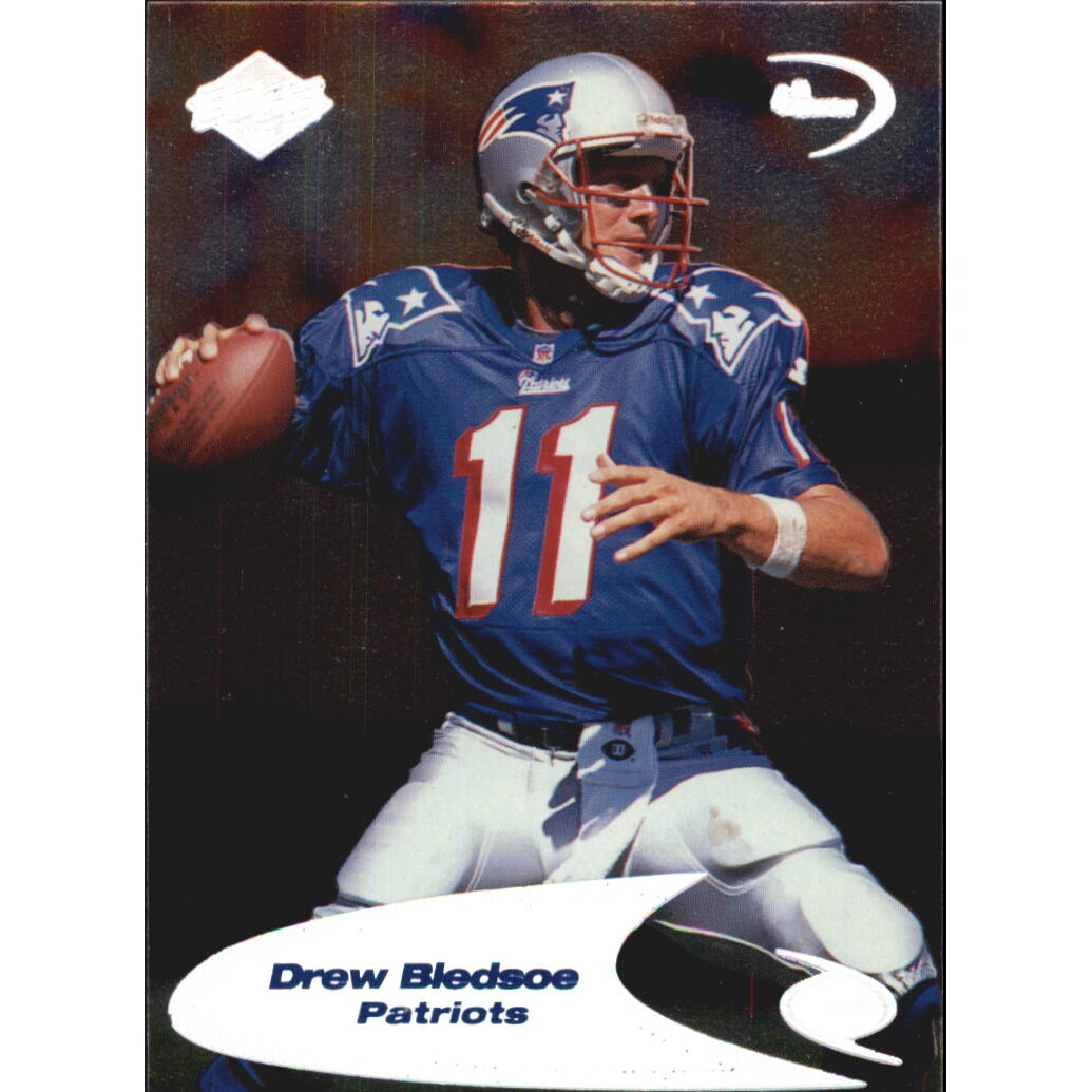 1998 Collector's Edge Odyssey Level 1 Galvanized #G243 Drew Bledsoe 4Q
