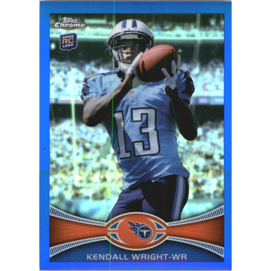 2012 Topps Chrome Blue Refractors #212 Kendall Wright