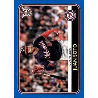 2020 Topps Big League Blue #111 Juan Soto
