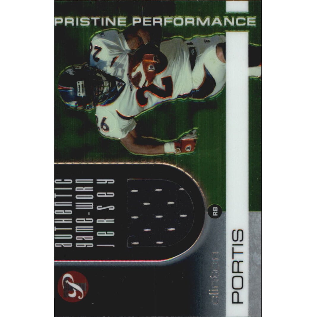 2003 Topps Pristine Performance #PPCP Clinton Portis C. rookie card picture