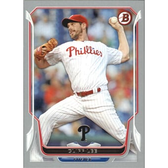 2014 Bowman Silver #165 Cliff Lee